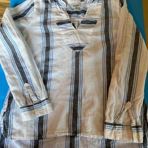 OLD NAVY LONG SLEEVE BLOUSE